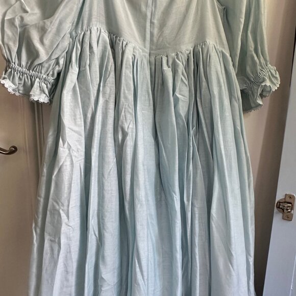 Selkie Water Baby French Puff Dress - Picture 2 of 3